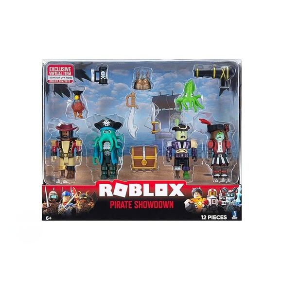 Roblox Mix & Match Pirate Showdown 12 Pieces Exclusive Virtual Item Age 6+ - Picture 1 of 7